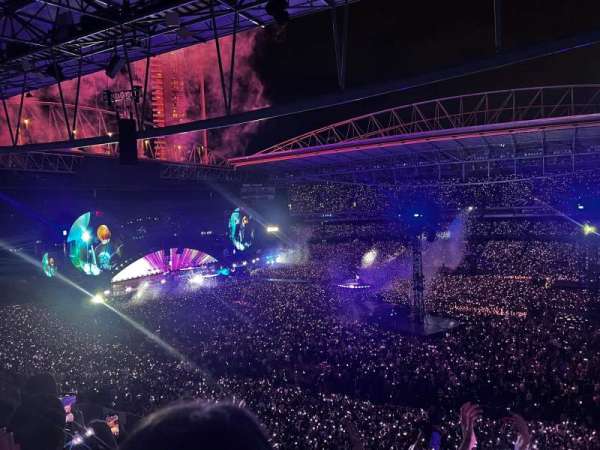 Marvel Stadium, section: L3-35, row: E, seat: 15