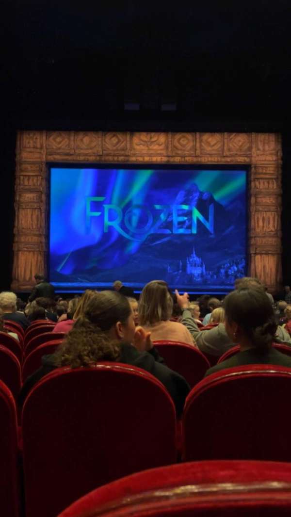 AFAS Circustheater, section: Grond, row: 18, seat: 2