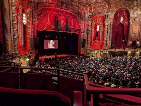 Kings Theatre, Brooklyn, section: 10, row: A, seat: 21