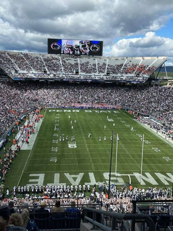 Beaver Stadium, section: SGC, row: PP, seat: 8