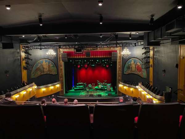 Wall Street Theater, section: 203, row: H, seat: 102