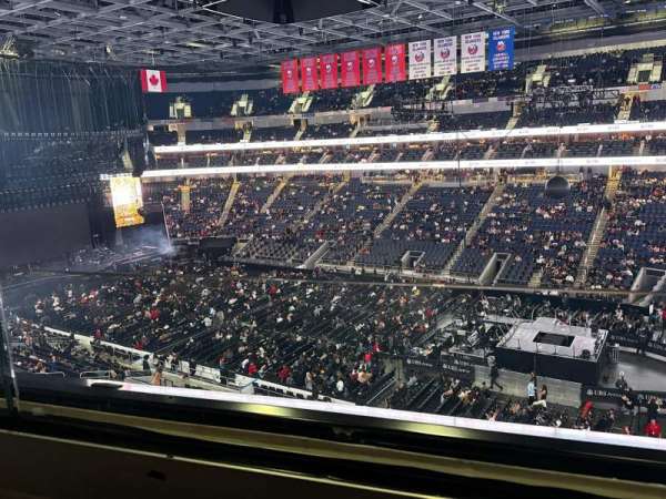 UBS Arena, section: 219, row: 1, seat: 1