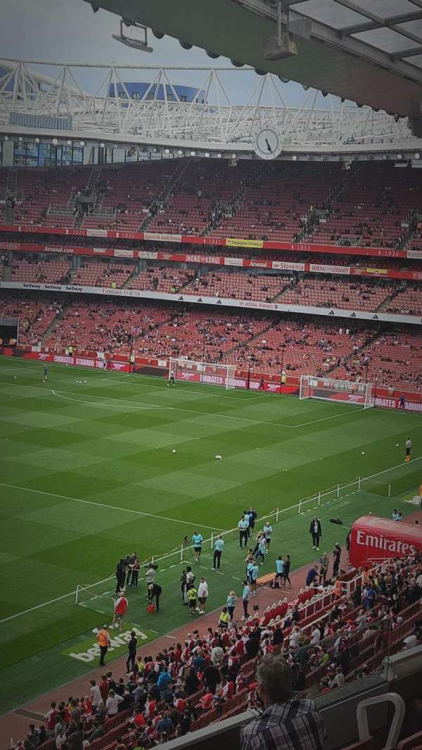 Emirates Stadium, section: 95, row: 6, seat: 126