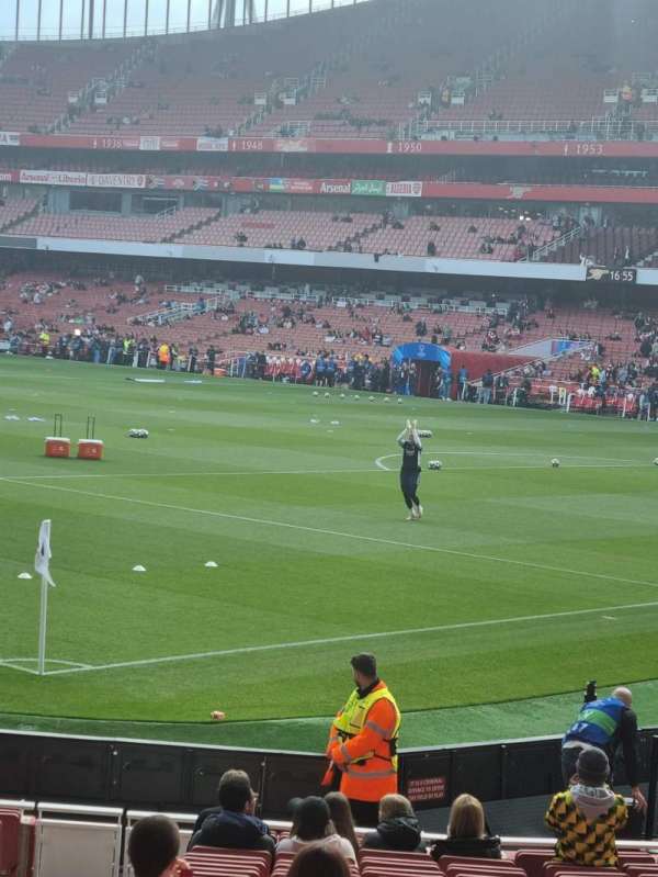 Emirates Stadium, section: 12, row: 6