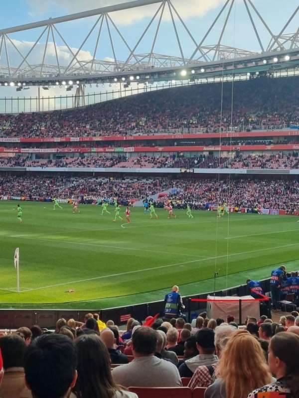 Emirates Stadium, section: 12, row: 6