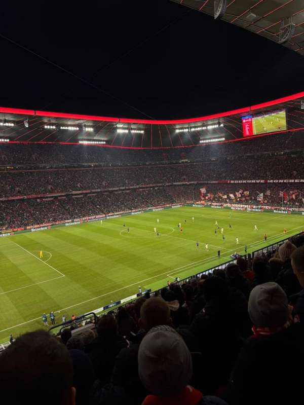 Allianz Arena, section: 247, row: 17, seat: 12
