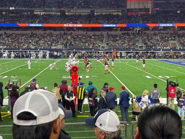 AT&T Stadium, section: C133, row: 4, seat: 11