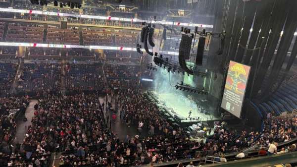 Kia Center, section: 209, row: 1, seat: 7