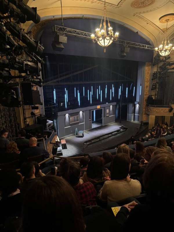 Gerald Schoenfeld Theatre, section: Mezzanine L, row: E, seat: 27