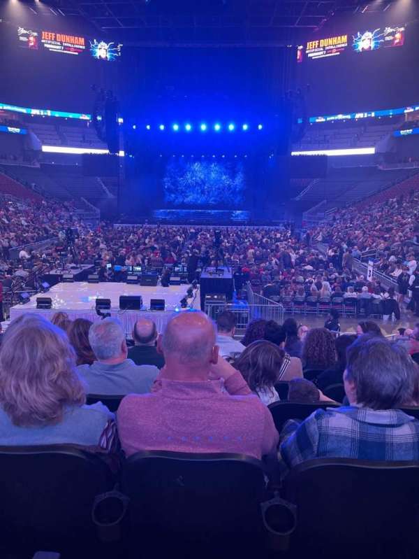 KFC Yum! Center, section: 111, row: q, seat: 4