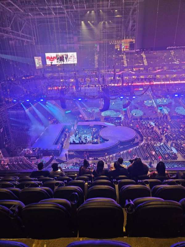 State Farm Arena, section: 224, row: G, seat: 9