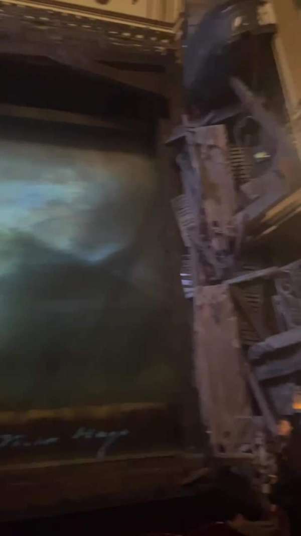 Sondheim Theatre, West End, section: Stalls, row: E, seat: 11