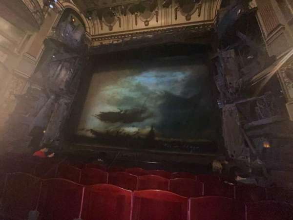 Sondheim Theatre, West End, section: Stalls, row: E, seat: 12