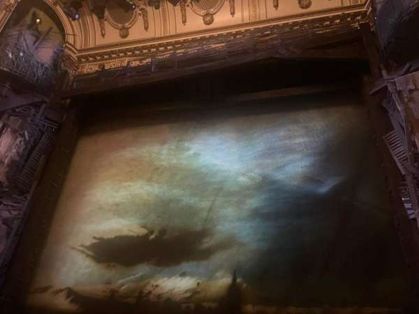 Sondheim Theatre, West End, section: Stalls, row: E, seat: 11