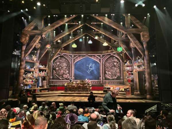 Stage 42, section: Orchestra C, row: K, seat: 105