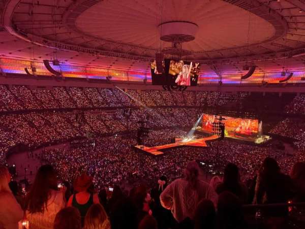 BC Place, section: 447, row: XX, seat: 104