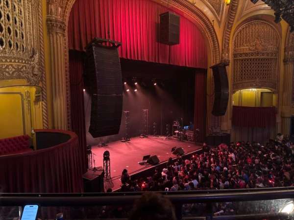 The Warfield, section: Lower Loge 5, row: BB, seat: 21
