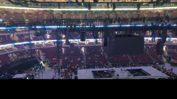 United Center, section: 319, row: 2