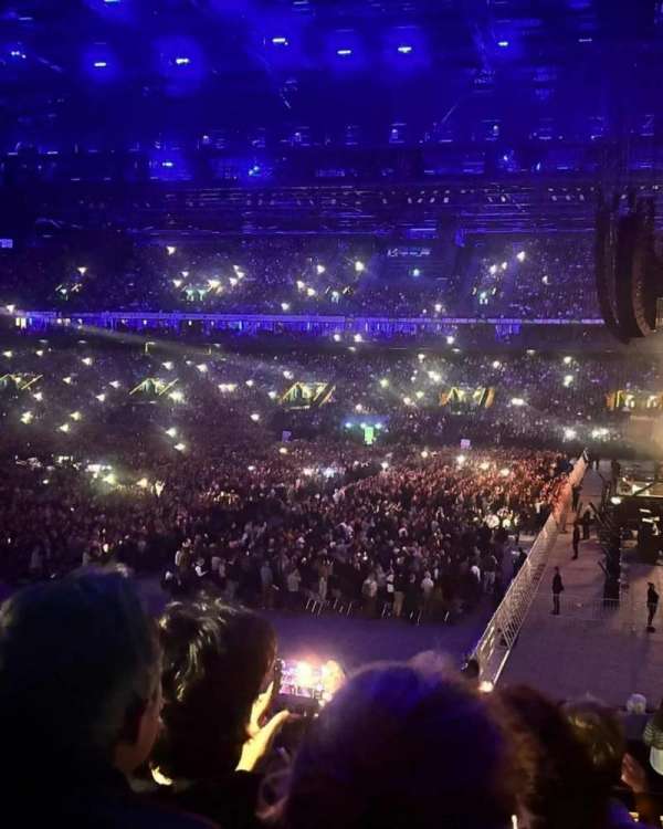 Paris La Défense Arena, section: 117, row: 28, seat: 22