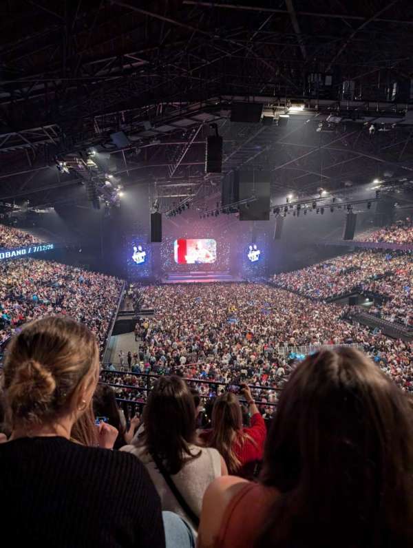 AFAS Dome, section: 233, row: 6, seat: 7