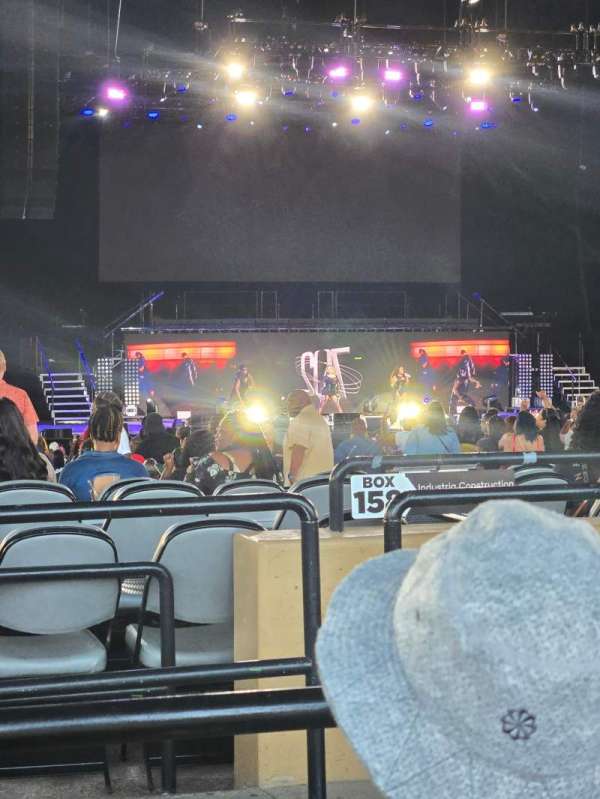 Credit Union 1 Amphitheatre, section: 205, row: NN, seat: 34