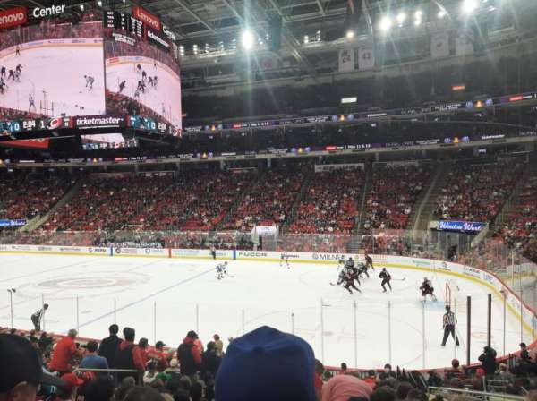 Lenovo Center, section: 116, row: T, seat: 4