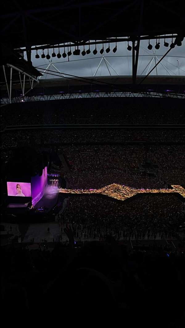 Wembley Stadium, section: 530, row: 32, seat: 92