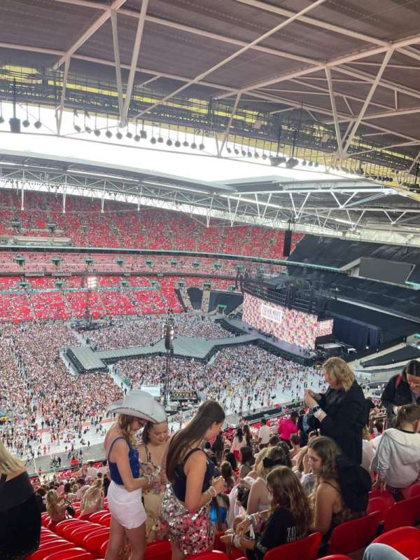 Wembley Stadium, section: 503, row: 32, seat: 62