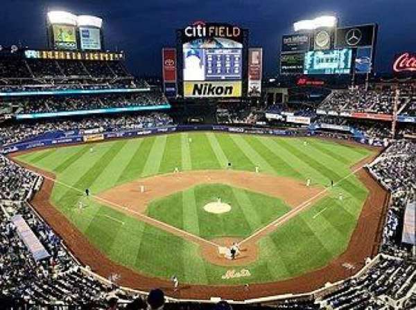 Citi Field, section: 400, row: 3, seat: 29