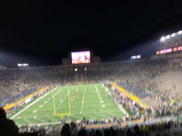 Notre Dame Stadium, section: 136, row: 15, seat: 32