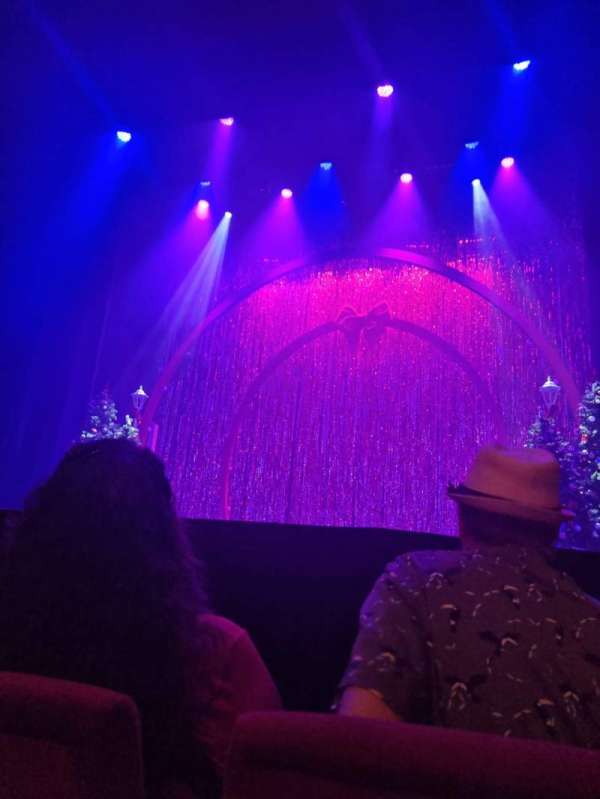 Athenaeum Theatre, Melbourne, section: Stalls, row: DD, seat: 6