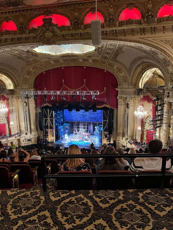 Citizens Bank Opera House, section: Balcony RC, row: P, seat: 22