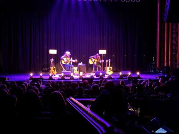 Uptown Theatre, Napa, section: BALC C, row: N, seat: 110