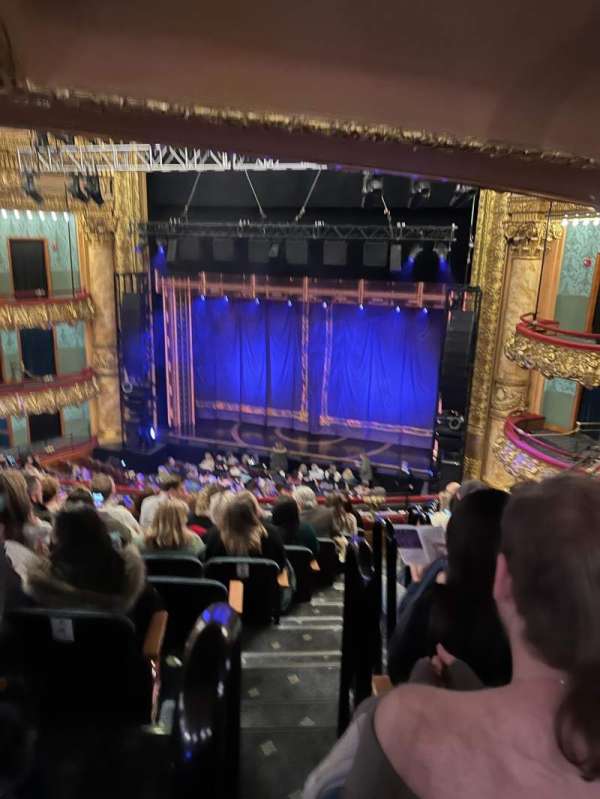 Emerson Colonial Theatre, section: Dress Circle R, row: J, seat: 2