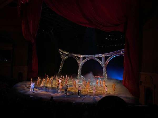O Theatre, section: 104, row: N, seat: 20