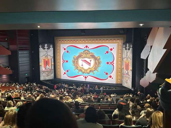 McCaw Hall, section: First Tier 34, row: H, seat: 8