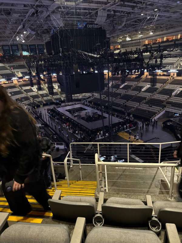 SAP Center, section: 224, row: 8, seat: 20