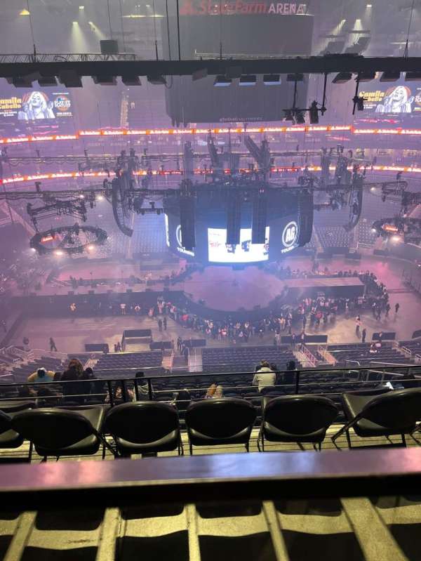 State Farm Arena, section: 223, row: Q, seat: 5