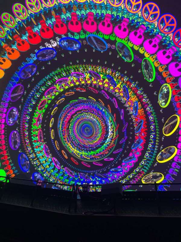 The Sphere, Vegas, section: 104, row: 21, seat: 6