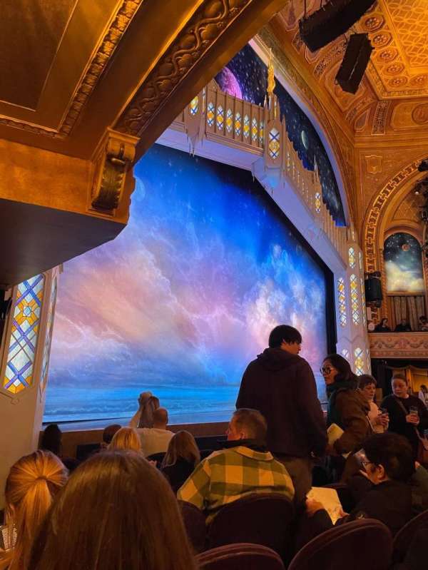Eugene O'Neill Theatre, section: Orchestra L, row: G, seat: 21