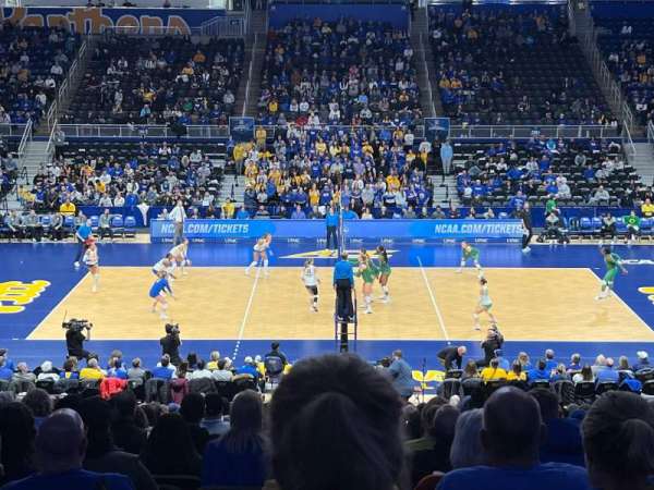 Petersen Events Center, section: 121, row: X, seat: 9