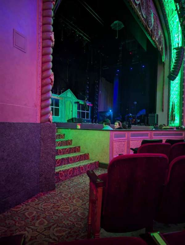 Tennessee Theatre, section: Orchestra LF, row: E, seat: 27