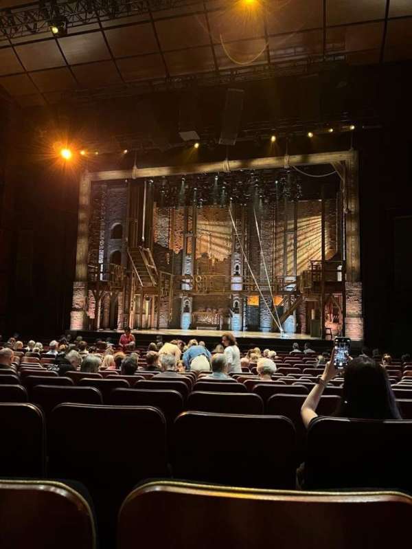 Sydney Lyric, section: Stalls, row: M, seat: 43