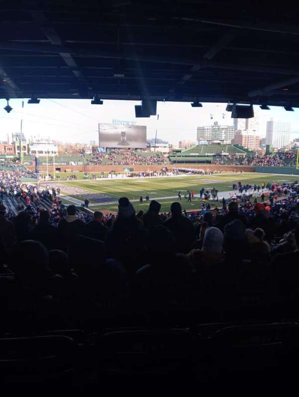 Wrigley Field, section: 218, row: 15, seat: 11
