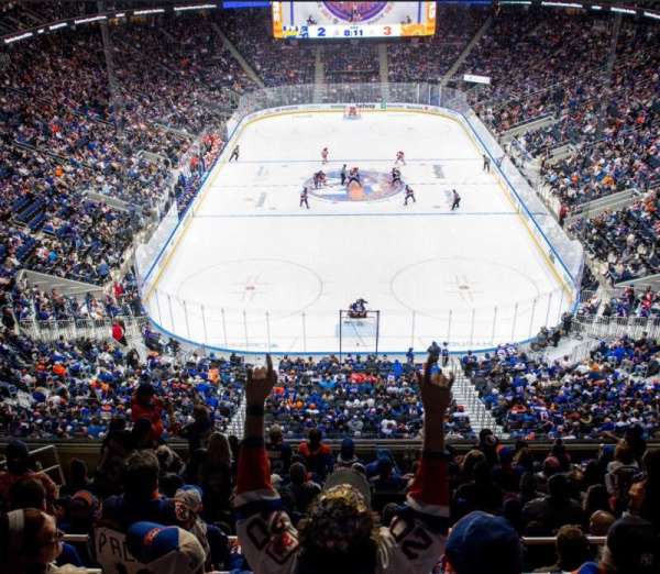 UBS Arena, section: 230, row: 7, seat: 5