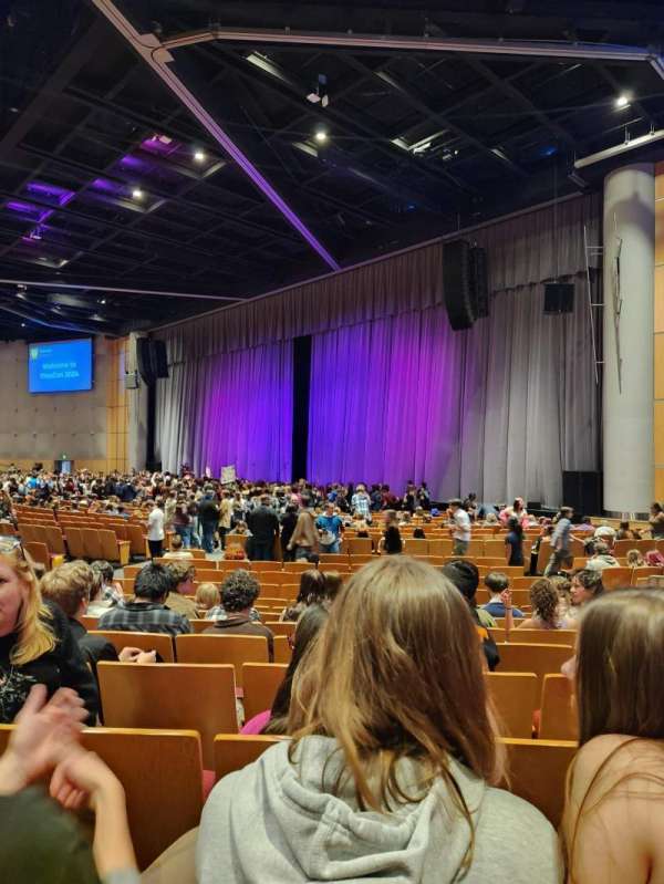 Bellco Theatre, section: 6, row: 313, seat: 611
