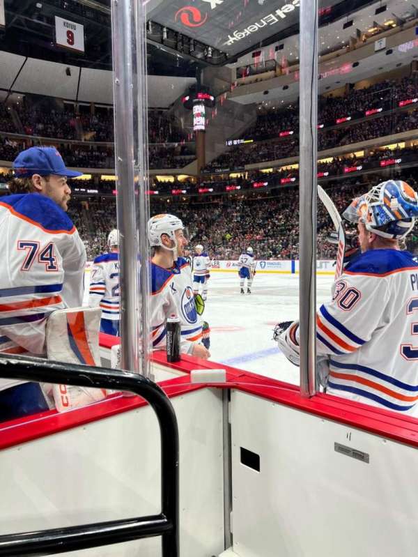 Grand Casino Arena, section: 115, row: 2, seat: 18