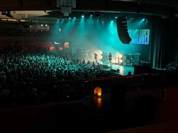 Hollywood Palladium, section: HRBALC, row: A, seat: 12