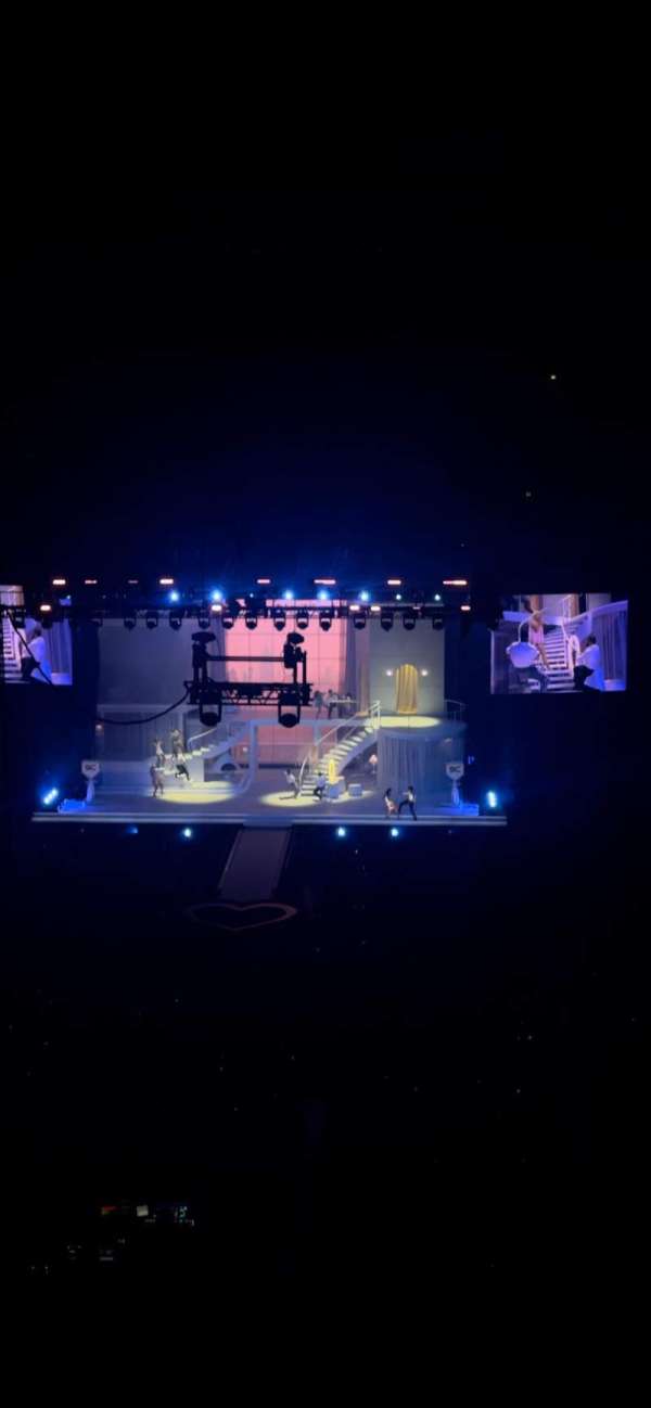 United Center, section: 308, row: 13, seat: 7
