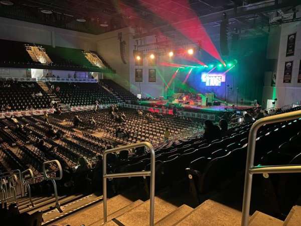 Chesapeake Employers Insurance Arena, section: 104, row: M, seat: 2